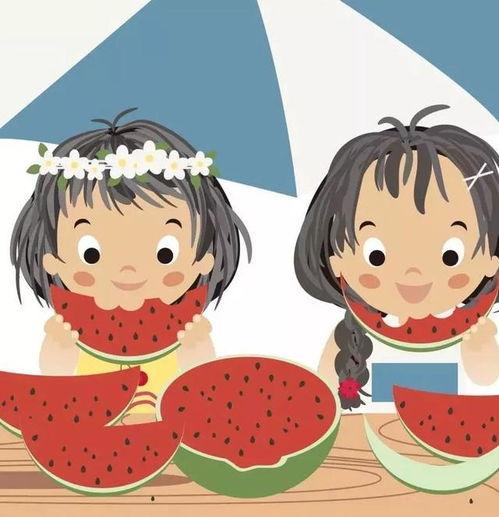 吃瓜摆摊动画,市井烟火里的欢乐日常