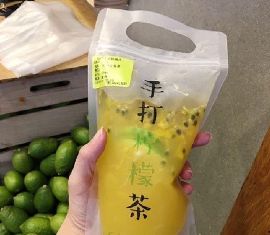 网红柠檬茶摆摊照片,街头新宠，夏日清凉一夏