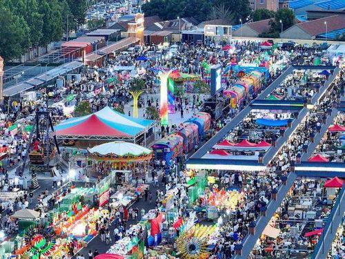 网红夜市沧州在哪,探寻美食与文化的璀璨夜市之旅
