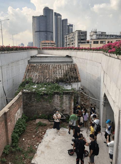广州拆迁网红房,揭秘城市变迁中的文化地标