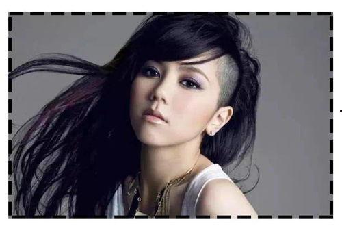 明星头发遮脸照,揭秘隐藏在发丝下的神秘面容