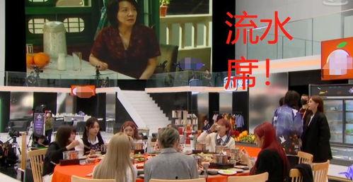 明星晚会吃火锅视频,明星齐聚火锅盛宴