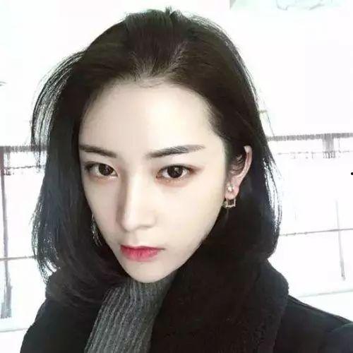 眼睛病变的网红明星