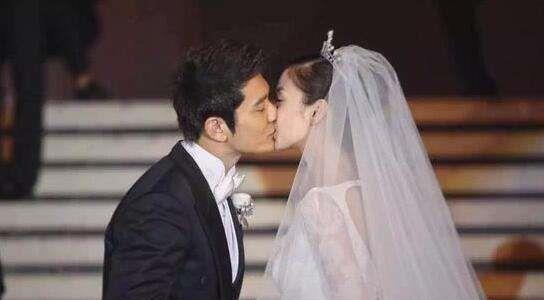 明星婚礼吻视频,浪漫画面引网友热议