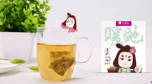 网红姨妈茶,暖宫养颜，女性养生新宠