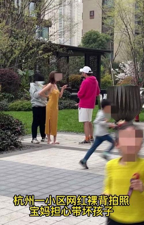 杭州小区裸背网红街,裸背风潮下的时尚与争议